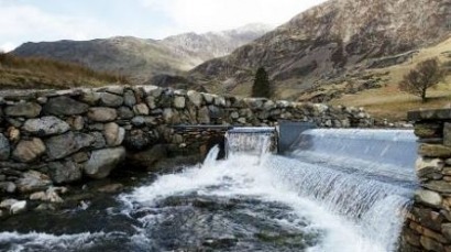 National Trust switches on first hydro turbine in Wales