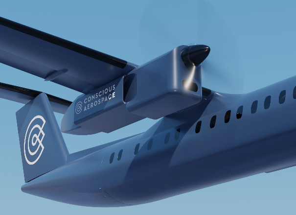 Conscious Aerospace to Receive €73M for Next Phase of Hydrogen Fuel Cell Powered Flight 