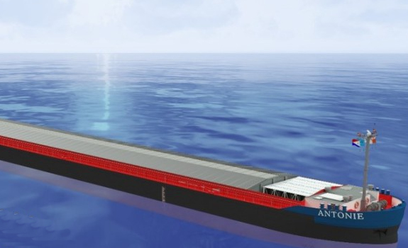 Vessel Propelled by Green Hydrogen Gets the Go-Ahead