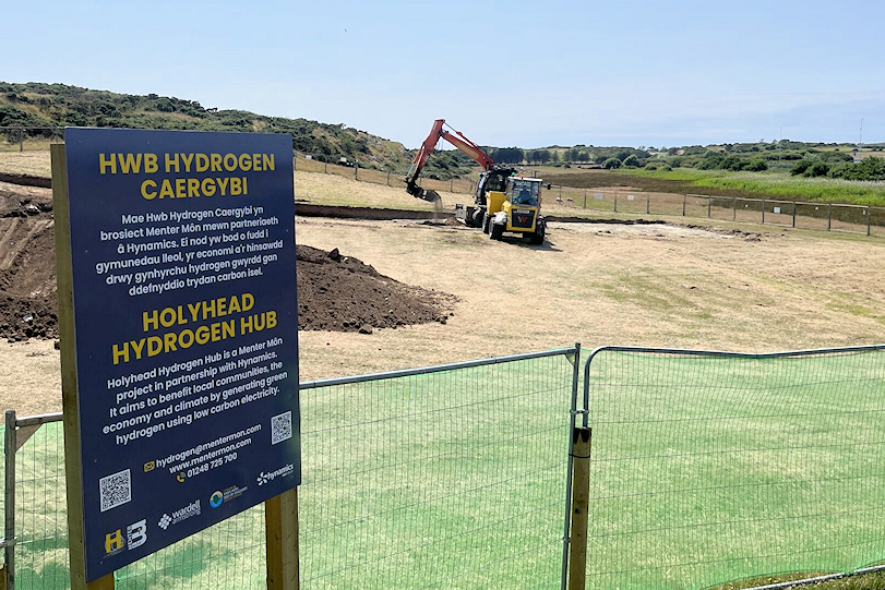 Menter Môn Pushes Ahead With Hydrogen Hub Development