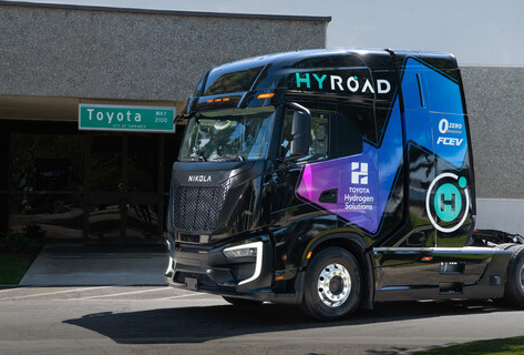 Hyroad Energy and Toyota Announce Strategic Collaboration to Deploy Hydrogen Fuel Cell Trucks