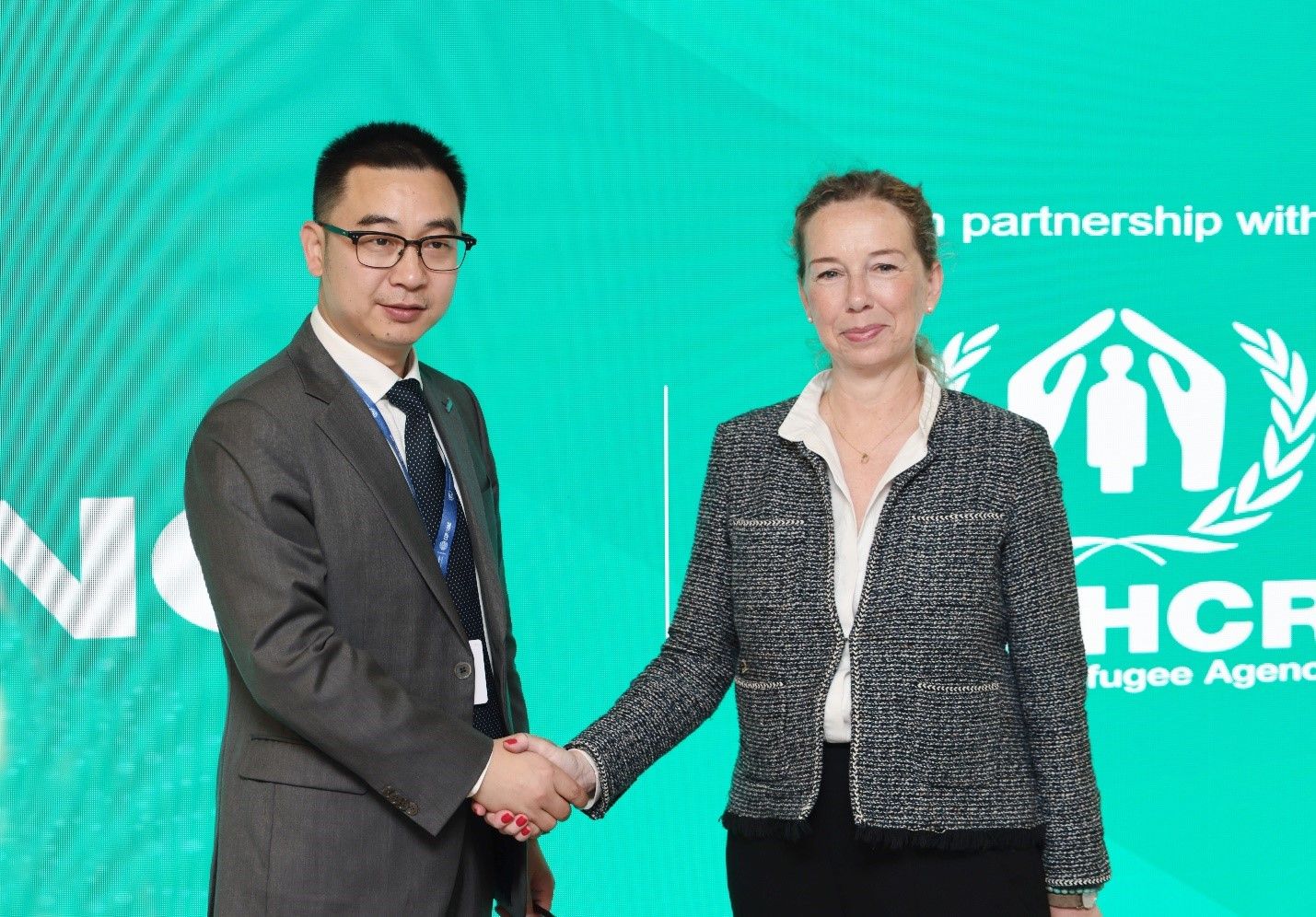 LONGi Leads the Way in Partnership with UNHCR to Solarize its Logistics Hub