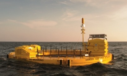 Fred Olsen installs first wave device at Falmouth’s wave energy test site
