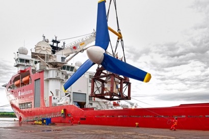 Cutting costs of tidal power target of new project
