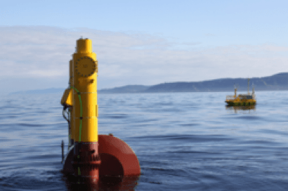 First wave energy converter deployed at National Marine Renewable Energy Center