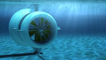 Defence company contributes to ocean energy