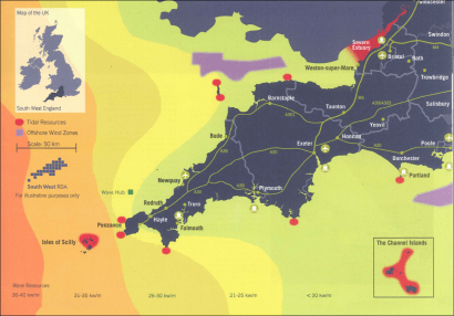 UK makes a splash with its first marine energy park