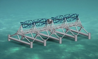 First grid-connected ocean energy project passes milestone