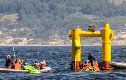 Wave energy test facility reaches pre-construction milestone