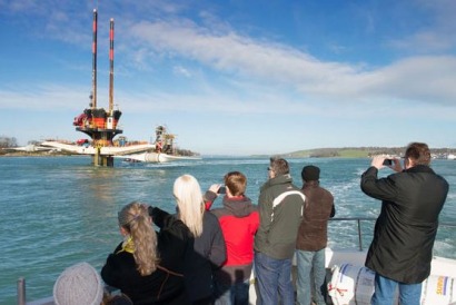 Siemens, Bluewater and Minas to install floating tidal current turbines in Canada’s Bay of Fundy