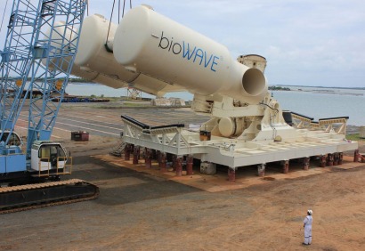 BioPower Systems completes testing of ocean energy unit