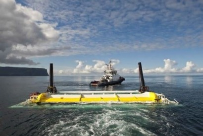 Wave and tidal energy worth £217m to Scots economy – so far