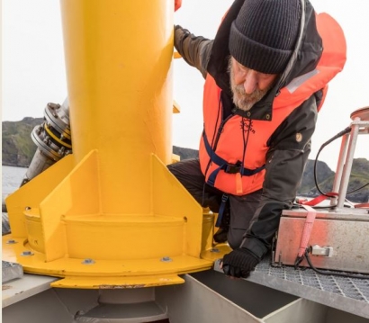 Waves4Power begins delivering wave power to the Norwegian grid