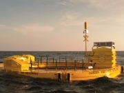Fred Olsen installs first wave device at Falmouth’s wave energy test site