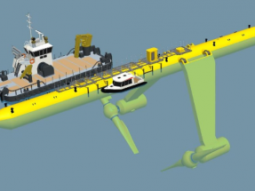La turbina de FloTEC genera 3 GWh de electricidad en un año y bate recórd