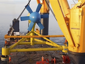 Ingeteam lidera un proyecto para reducir los costes de la energía mareomotriz