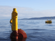 First wave energy converter deployed at National Marine Renewable Energy Center