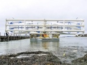 Tidal power system heading to Maine
