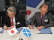 Cross-global collaboration: Scotland, Japan in marine energy deal