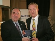 Inventor of Pelamis wave converter receives recognition