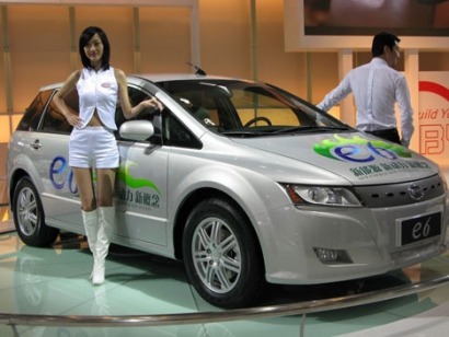 China not expected to reach EV production targets