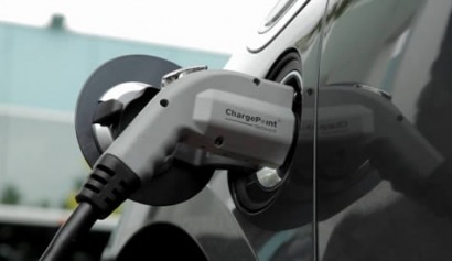 EV charging provider releases real-time map showing point across US