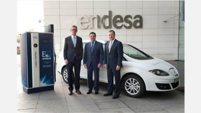 Endesa and SEAT join forces to develop e-mobility
