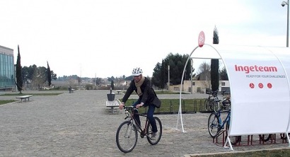 Ingeteam Service pagará un euro al día a los trabajadores que vayan a trabajar en bicicleta