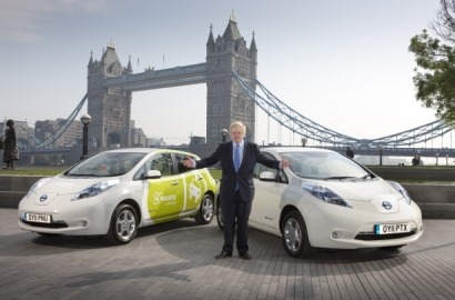 Siemens helps put London at forefront of EV market