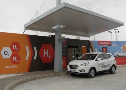 Abengoa completes construction of its second hydrogen service station