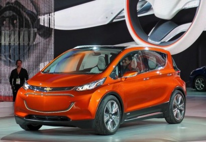 Chevy rolls out Bolt EV Moniker