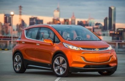 General Motors unveils battery-powered Chevrolet Bolt