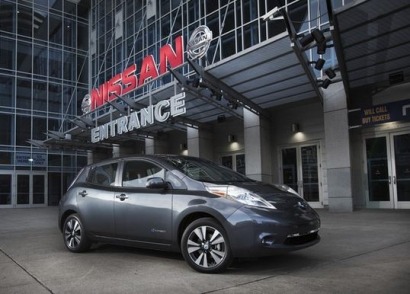Nissan breaks 25,000 sales threshold in US for all-electric Leaf