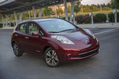Nissan LEAF earns IHS Automotive Loyalty Award for the second year
