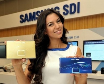 Samsung unveils high energy density battery for EVs