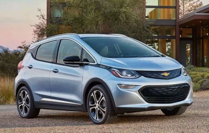 Chevy Bolt Nabs Top Honors at North American Auto Show