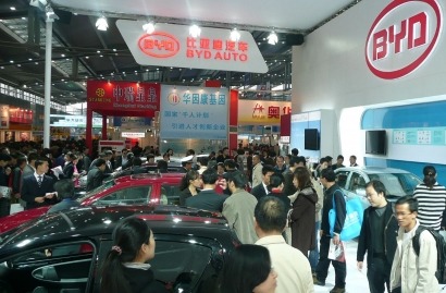 Samsung eyeing investment in Chinese electric car maker BYD 