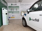 200 vehículos eléctricos se beneficiarán de la ferrolinera de Málaga