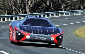  ‘Ascend’, el coche solar de Acciona Energía que aúna innovación y sostenibilidad 