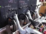 Por Madrid en bici eléctrica