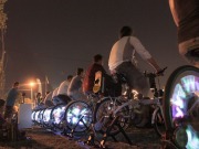Ciclo de cine ambiental con energía a pedal