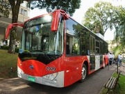Campinas: Diez buses eléctricos para la flota de transporte público