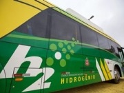 São Paulo: Entran en circulación dos autobuses propulsados por hidrógeno