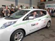 San Pablo: Comienza un proyecto piloto para taxis eléctricos