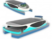 Los catamaranes electrosolares de Santander buscan financiación en Bruselas