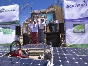 Chilenos y japoneses ganan en la Carrera Solar Atacama 2014