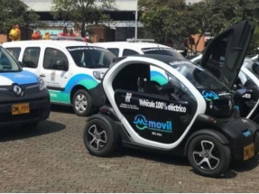 Medellín: Vehículos eléctricos para cuidar las calles