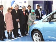 Pionero en puesto de recarga para coches eléctricos