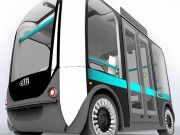 Eléctrico, sin conductor, impreso en 3D ¿el autobús urbano del futuro?