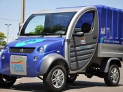 Coche eléctrico por las calles de Pernambuco